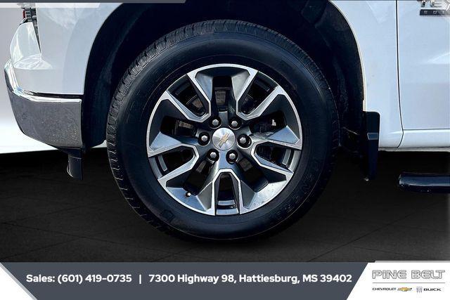 used 2023 Chevrolet Silverado 1500 car, priced at $37,958