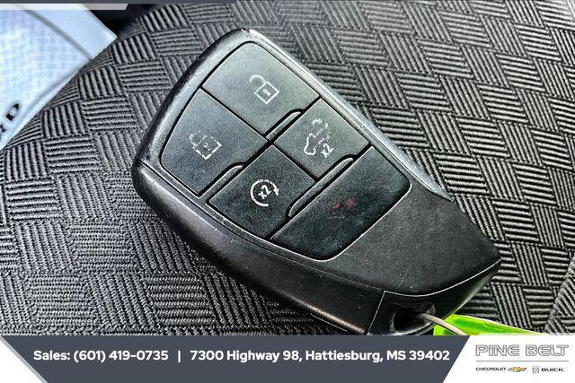 used 2023 Chevrolet Silverado 1500 car, priced at $37,958