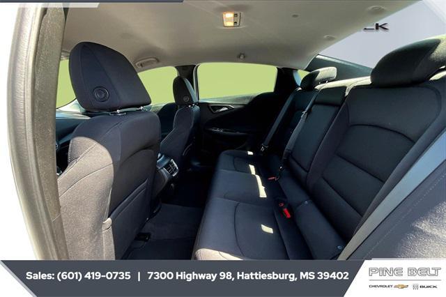 used 2022 Chevrolet Malibu car, priced at $20,958