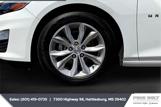 used 2022 Chevrolet Malibu car, priced at $20,958