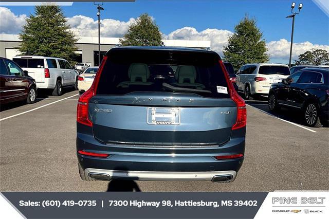 used 2020 Volvo XC90 car, priced at $19,858
