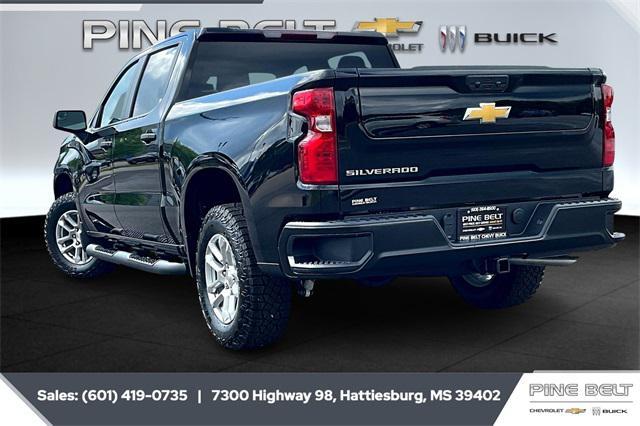 new 2025 Chevrolet Silverado 1500 car, priced at $44,879