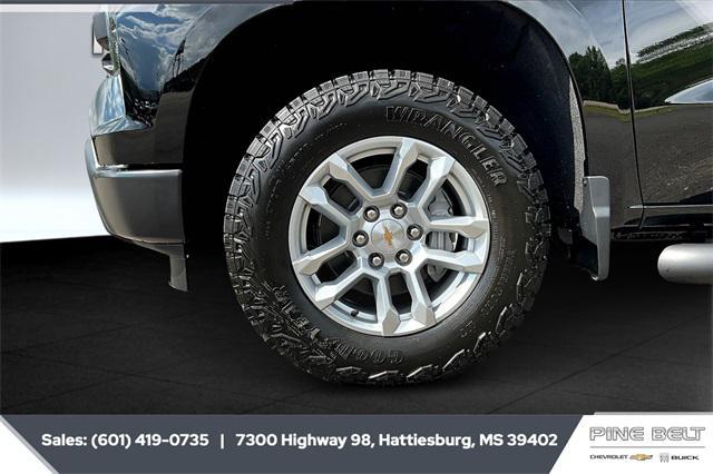 new 2025 Chevrolet Silverado 1500 car, priced at $44,879