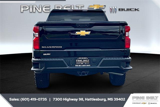 new 2025 Chevrolet Silverado 1500 car, priced at $44,879