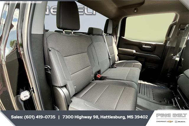 new 2025 Chevrolet Silverado 1500 car, priced at $44,879