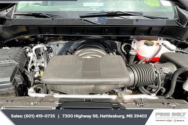 new 2025 Chevrolet Silverado 1500 car, priced at $44,879