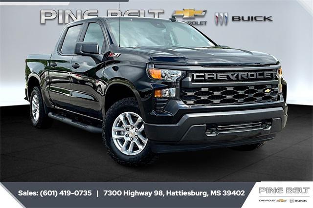 new 2025 Chevrolet Silverado 1500 car, priced at $44,879