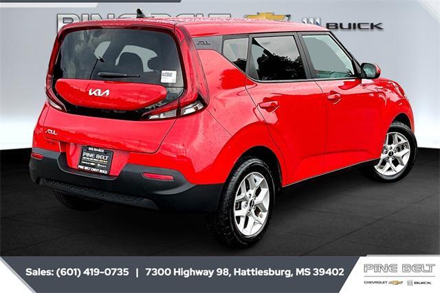 used 2022 Kia Soul car, priced at $16,232