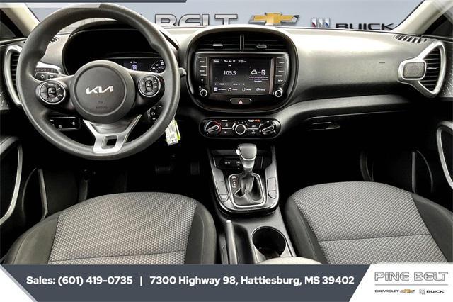 used 2022 Kia Soul car, priced at $16,232