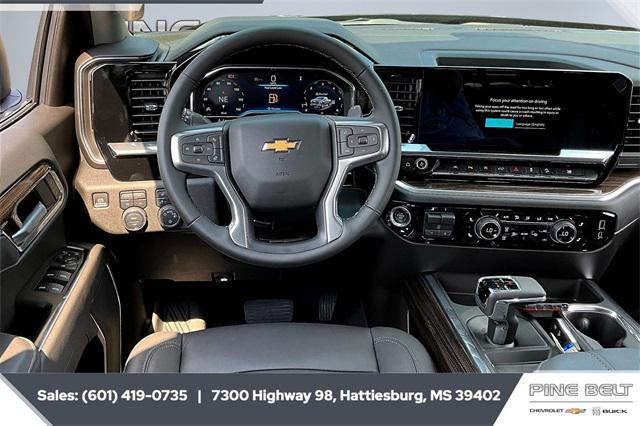 new 2025 Chevrolet Silverado 1500 car, priced at $60,164