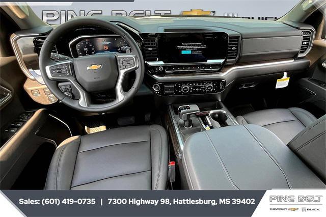 new 2025 Chevrolet Silverado 1500 car, priced at $60,164