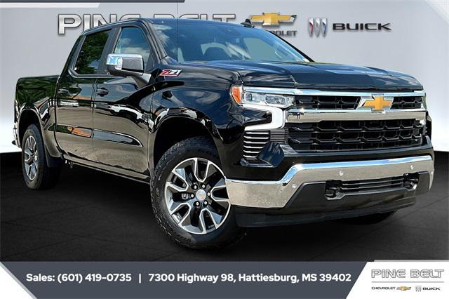 new 2025 Chevrolet Silverado 1500 car, priced at $60,164