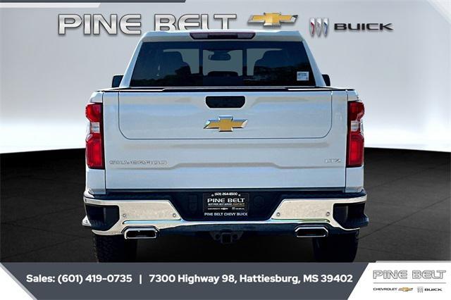new 2025 Chevrolet Silverado 1500 car, priced at $56,479