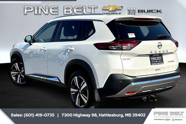 used 2021 Nissan Rogue car, priced at $24,458