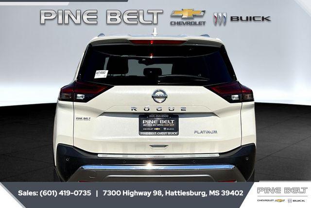 used 2021 Nissan Rogue car, priced at $24,458