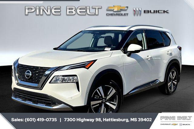 used 2021 Nissan Rogue car, priced at $24,458