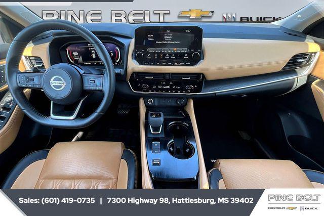 used 2021 Nissan Rogue car, priced at $24,458