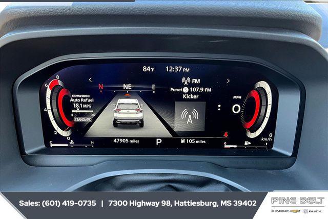 used 2021 Nissan Rogue car, priced at $24,458