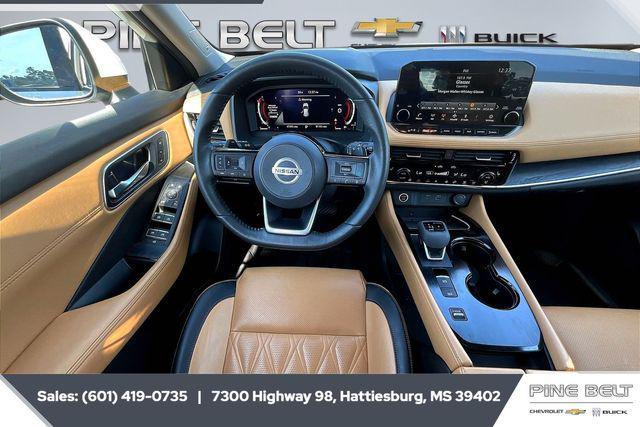 used 2021 Nissan Rogue car, priced at $24,458