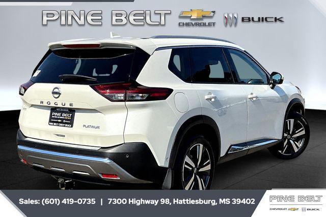 used 2021 Nissan Rogue car, priced at $24,458