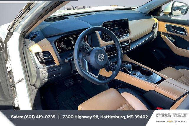 used 2021 Nissan Rogue car, priced at $24,458