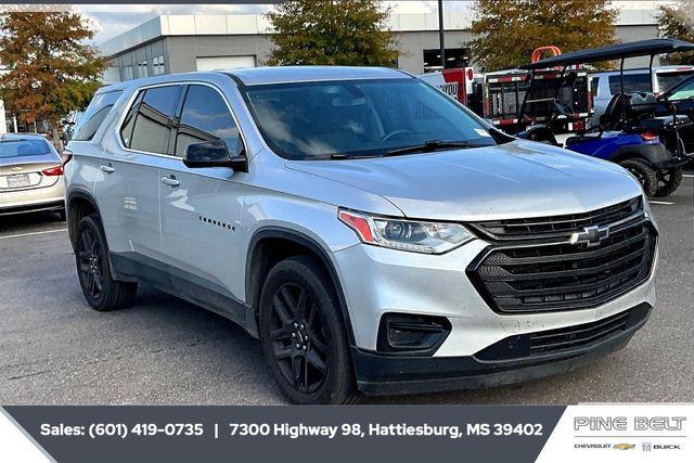 used 2019 Chevrolet Traverse car, priced at $15,558
