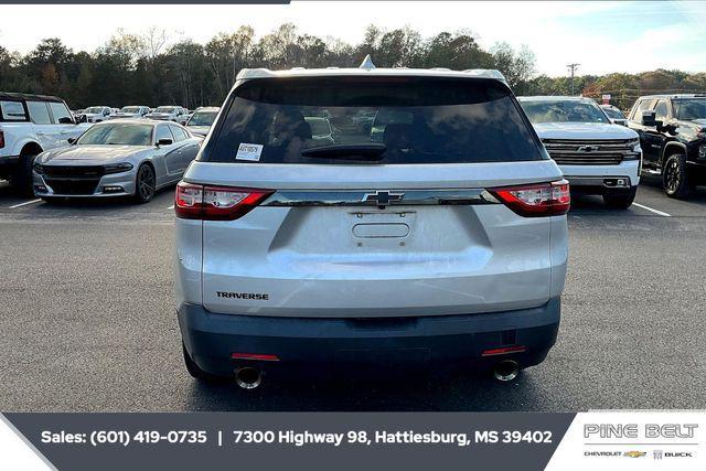 used 2019 Chevrolet Traverse car, priced at $15,558