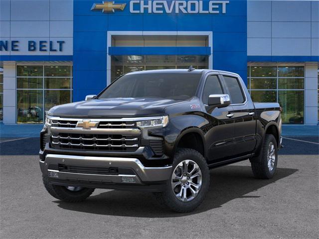 new 2025 Chevrolet Silverado 1500 car, priced at $60,598