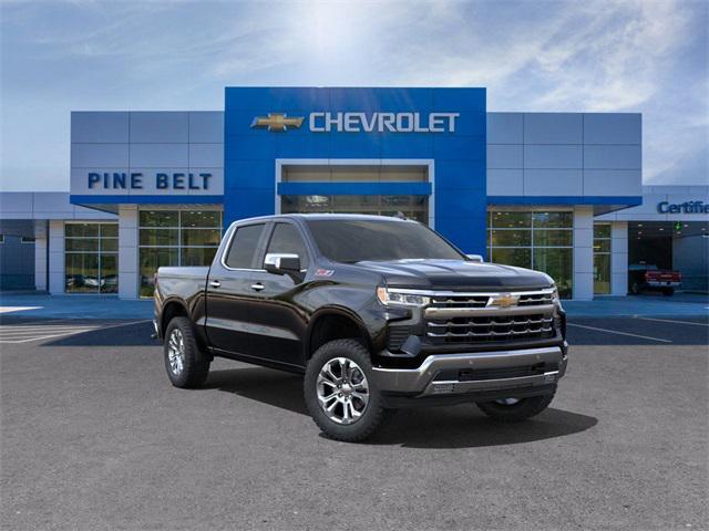 new 2025 Chevrolet Silverado 1500 car, priced at $60,598