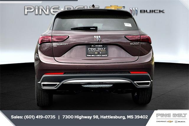 new 2025 Buick Envision car, priced at $35,779