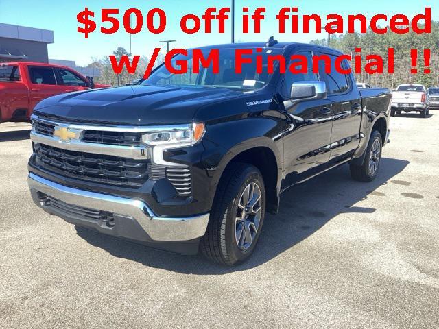 used 2023 Chevrolet Silverado 1500 car, priced at $41,958