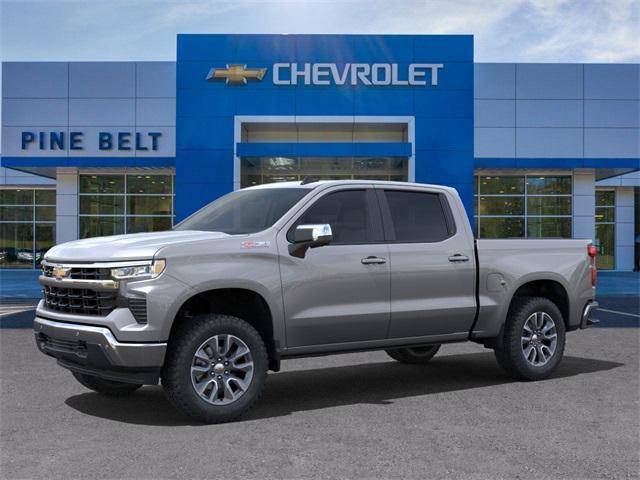 new 2025 Chevrolet Silverado 1500 car, priced at $56,198