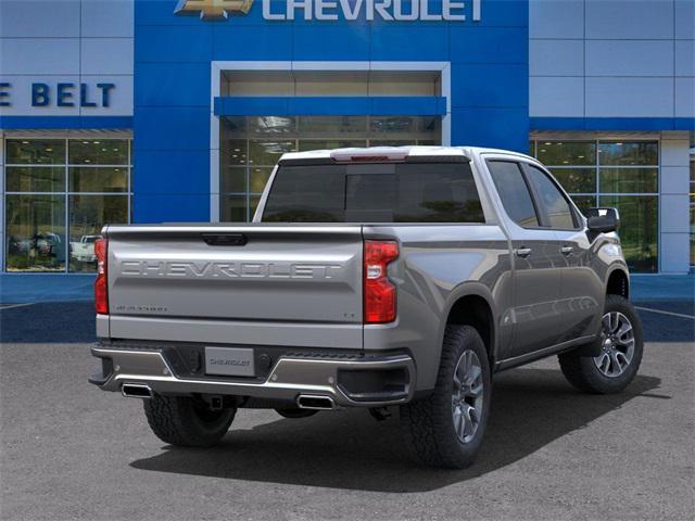 new 2025 Chevrolet Silverado 1500 car, priced at $56,198