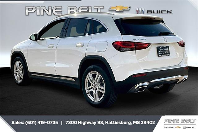 used 2021 Mercedes-Benz GLA 250 car, priced at $24,158