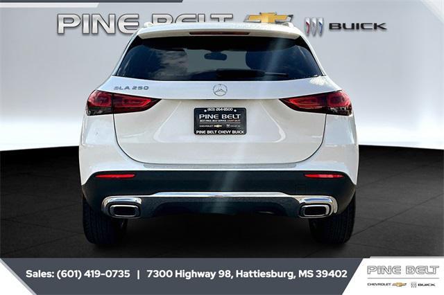 used 2021 Mercedes-Benz GLA 250 car, priced at $24,158