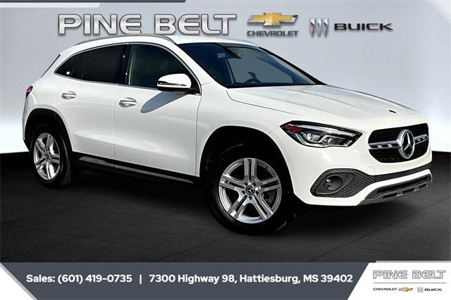 used 2021 Mercedes-Benz GLA 250 car, priced at $22,658