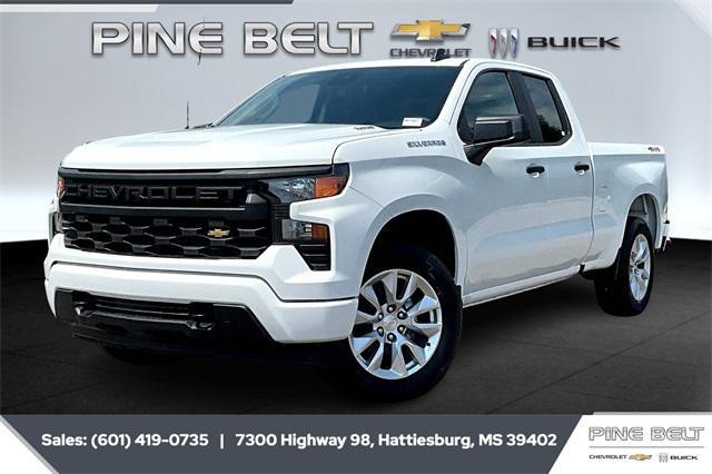 new 2025 Chevrolet Silverado 1500 car, priced at $42,879