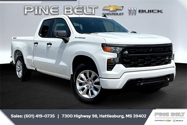 new 2025 Chevrolet Silverado 1500 car, priced at $42,879