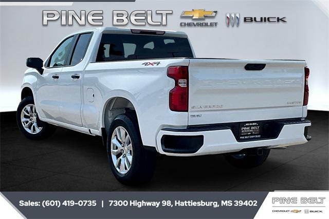 new 2025 Chevrolet Silverado 1500 car, priced at $42,879