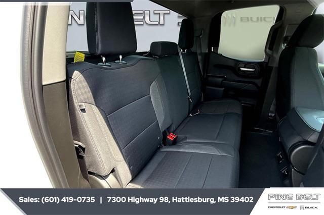 new 2025 Chevrolet Silverado 1500 car, priced at $42,879