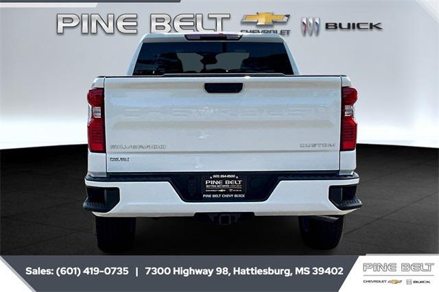 new 2025 Chevrolet Silverado 1500 car, priced at $42,879