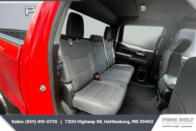 used 2023 Chevrolet Silverado 1500 car, priced at $37,958