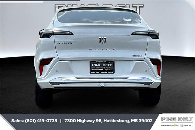 new 2025 Buick Envista car, priced at $30,684