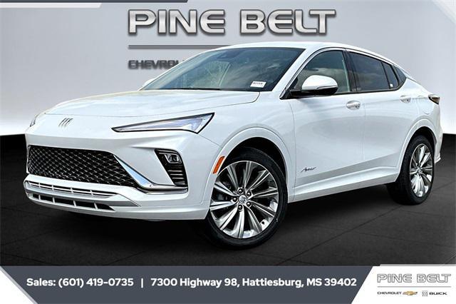new 2025 Buick Envista car, priced at $30,684