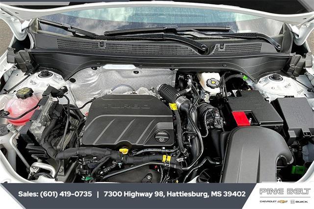 new 2025 Buick Envista car, priced at $30,684