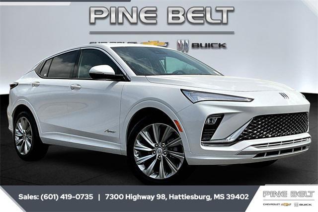 new 2025 Buick Envista car, priced at $31,279