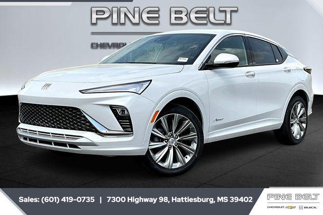 new 2025 Buick Envista car, priced at $29,424