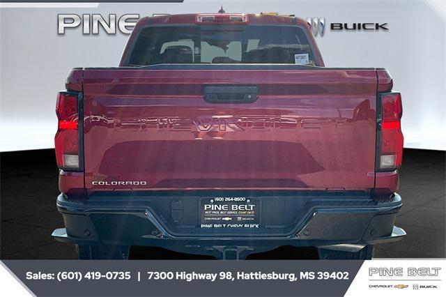 new 2026 Chevrolet Colorado car, priced at $51,889