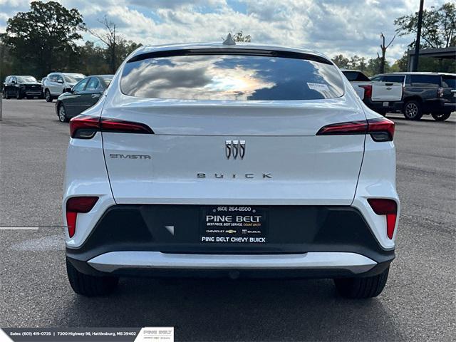 new 2025 Buick Envista car, priced at $26,230