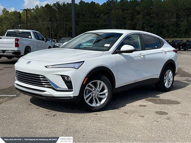 new 2025 Buick Envista car, priced at $23,669